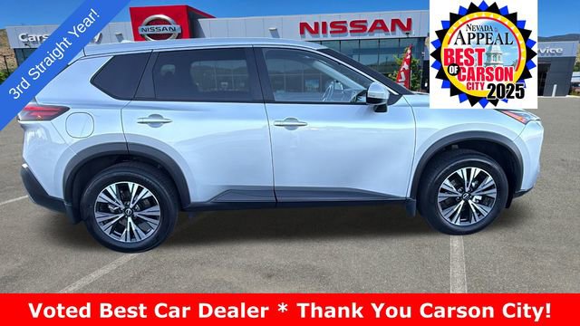 Certified 2023 Nissan Rogue SV image 2