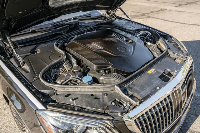 Used 2020 Mercedes-Benz S 560 Sedan image 16