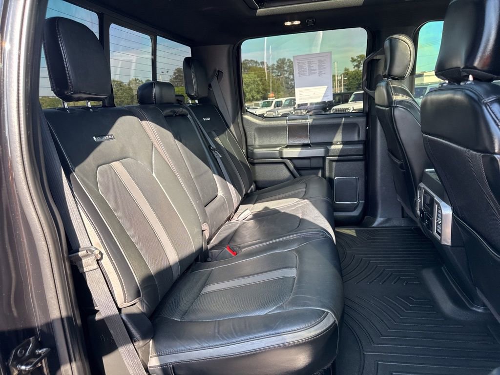 Used 2019 Ford F450 Platinum w/ Platinum Ultimate Package image 20