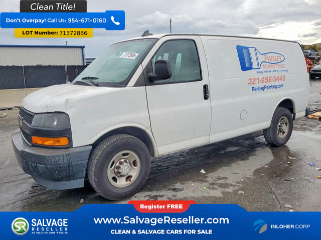 Used 2018 Chevrolet Express 2500 w/ Enhanced Convenience Package RWD image 1