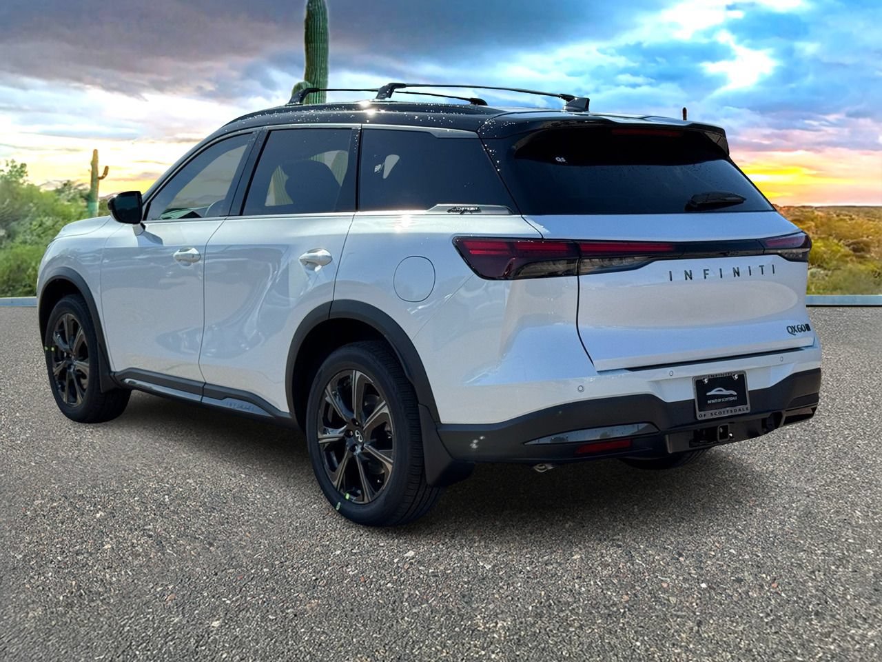 New 2026 INFINITI QX60 Autograph w/ Dark Cargo Package AWD/4WD image 6