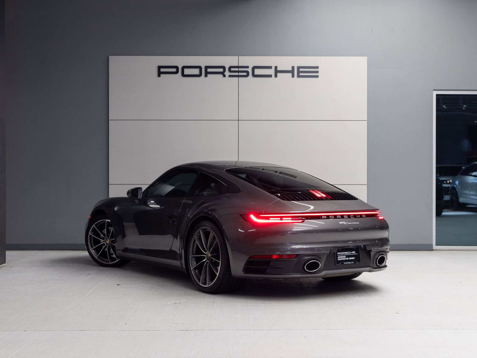Certified 2020 Porsche 911 Carrera RWD image 3