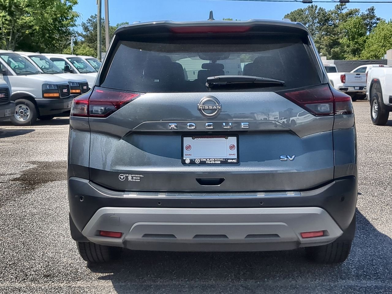 Used 2023 Nissan Rogue SV w/ SV Premium B Package image 7