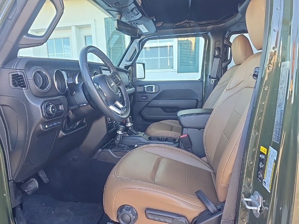 Used 2023 Jeep Wrangler Unlimited Sahara w/ Cold Weather Group image 12