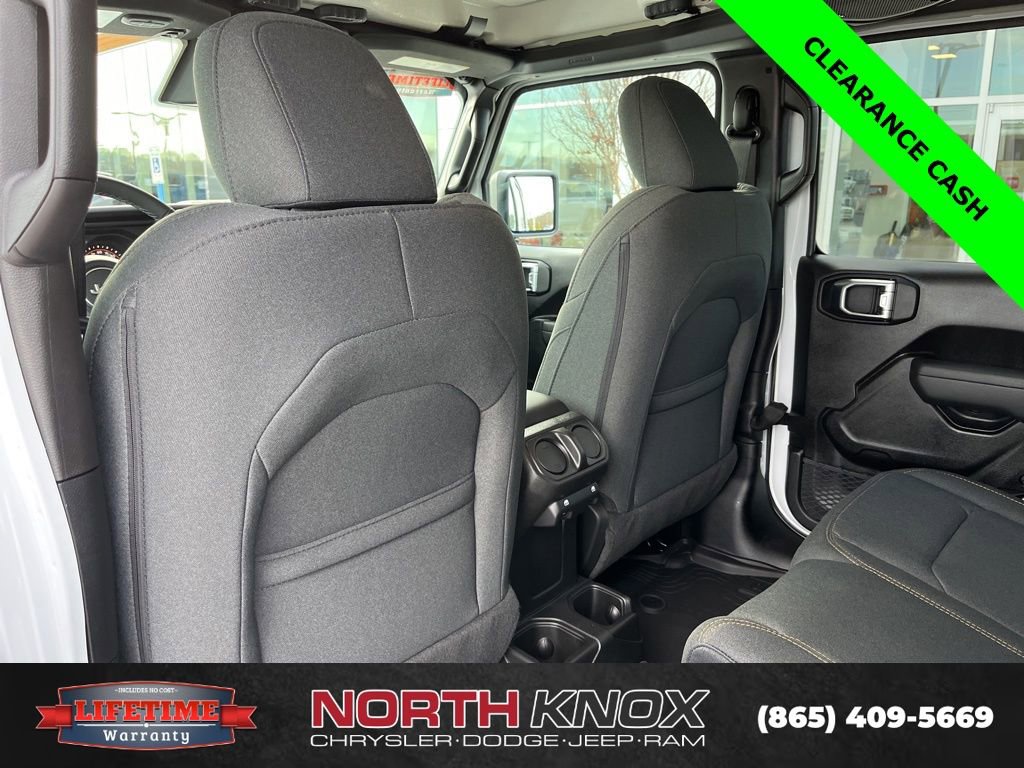 New 2026 Jeep Wrangler Unlimited Sport image 16