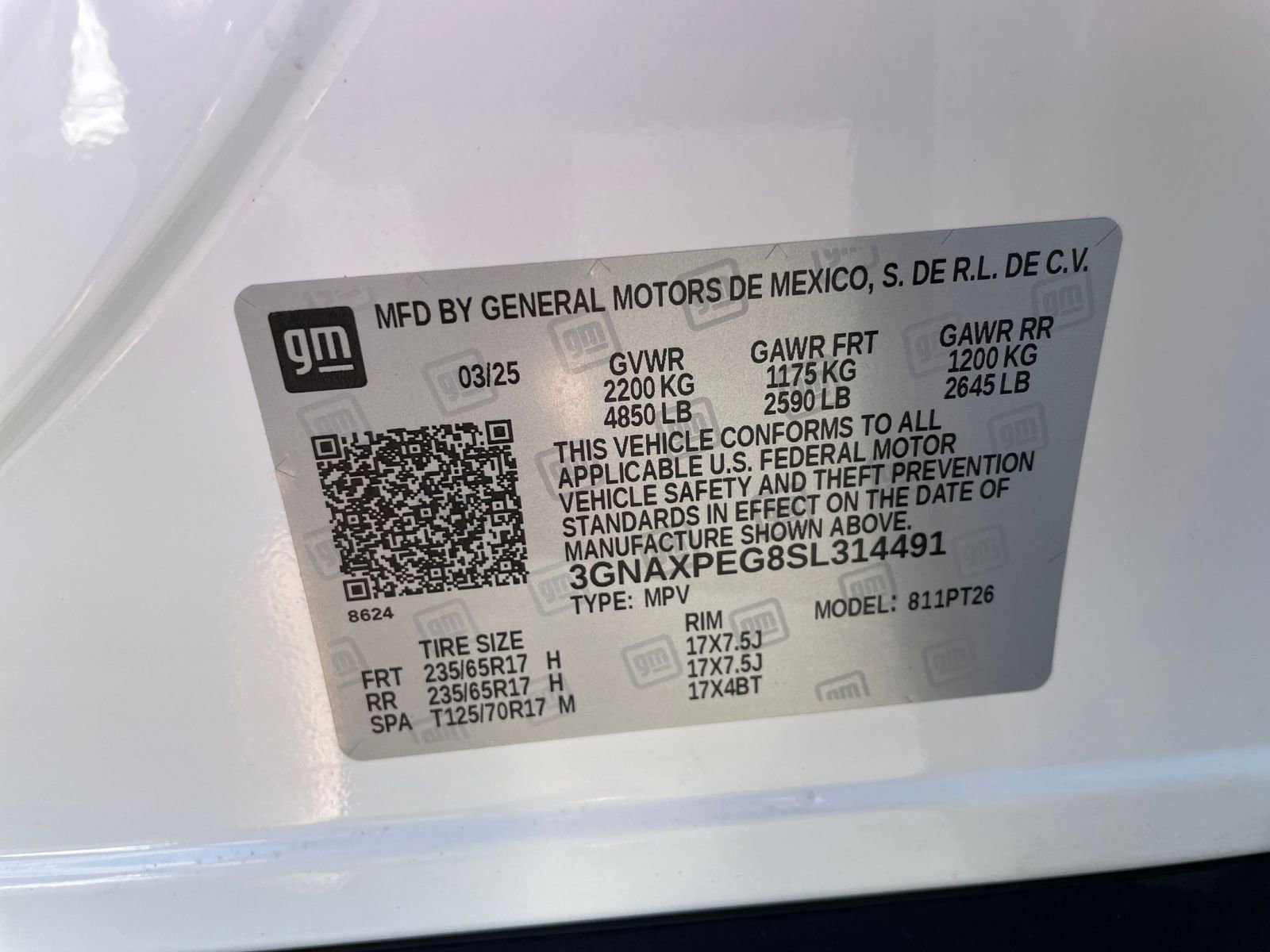 Used 2025 Chevrolet Equinox LT image 28