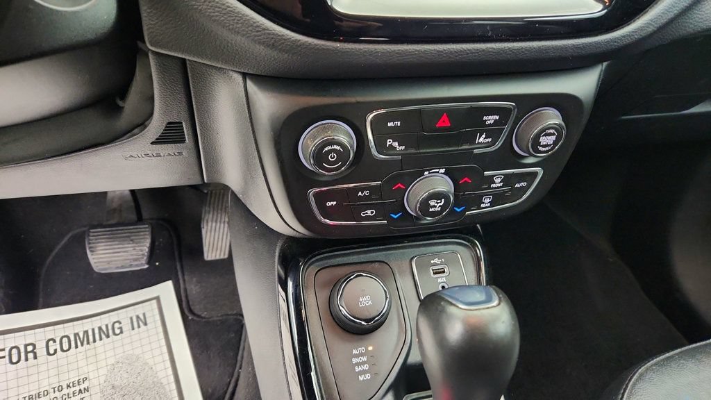 Used 2021 Jeep Compass Limited AWD/4WD image 15