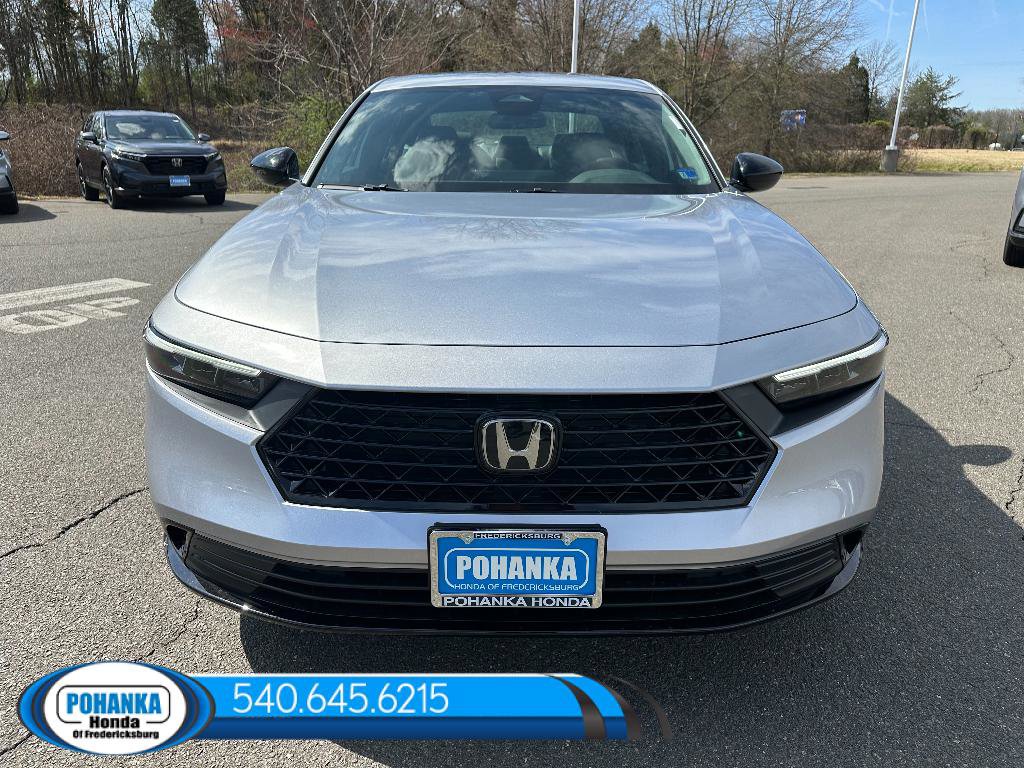 New 2026 Honda Accord Hybrid Sport-L FWD image 9