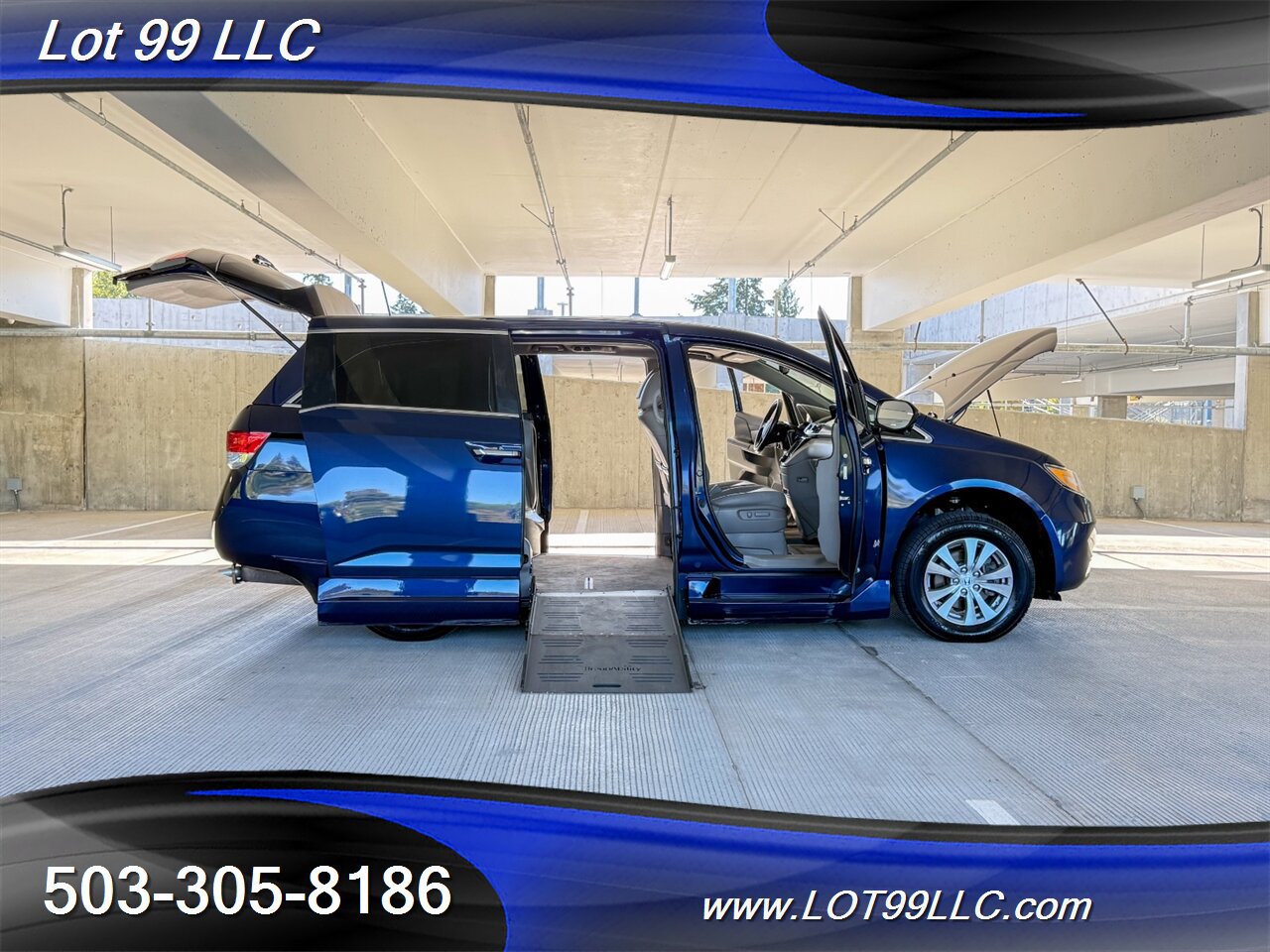 Used 2015 Honda Odyssey EX-L image 22