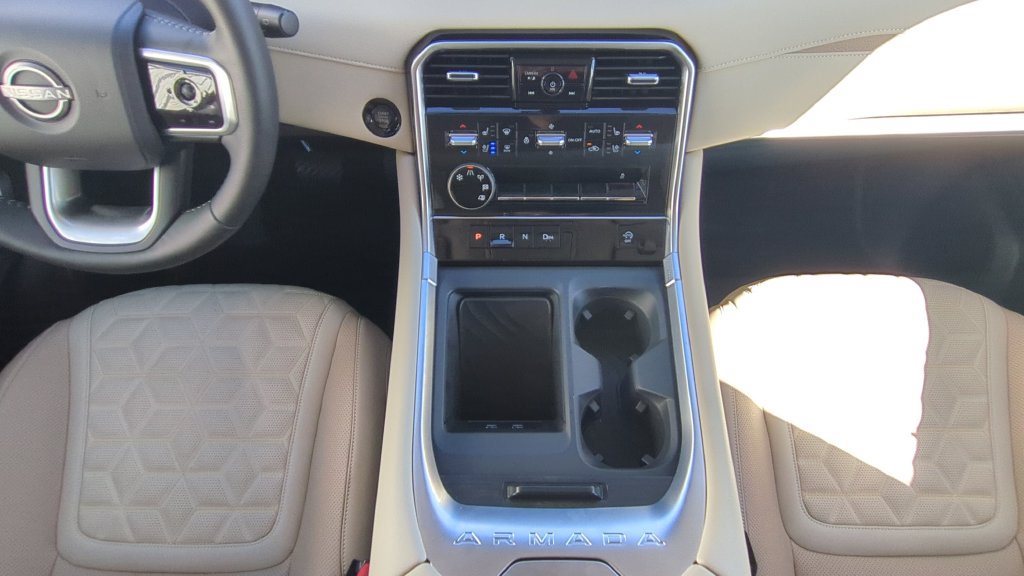 New 2026 Nissan Armada Platinum RWD image 15