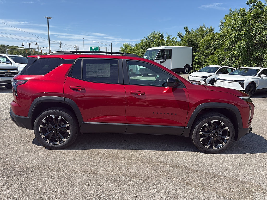 New 2026 Chevrolet Equinox RS w/ Convenience Package III AWD/4WD image 5