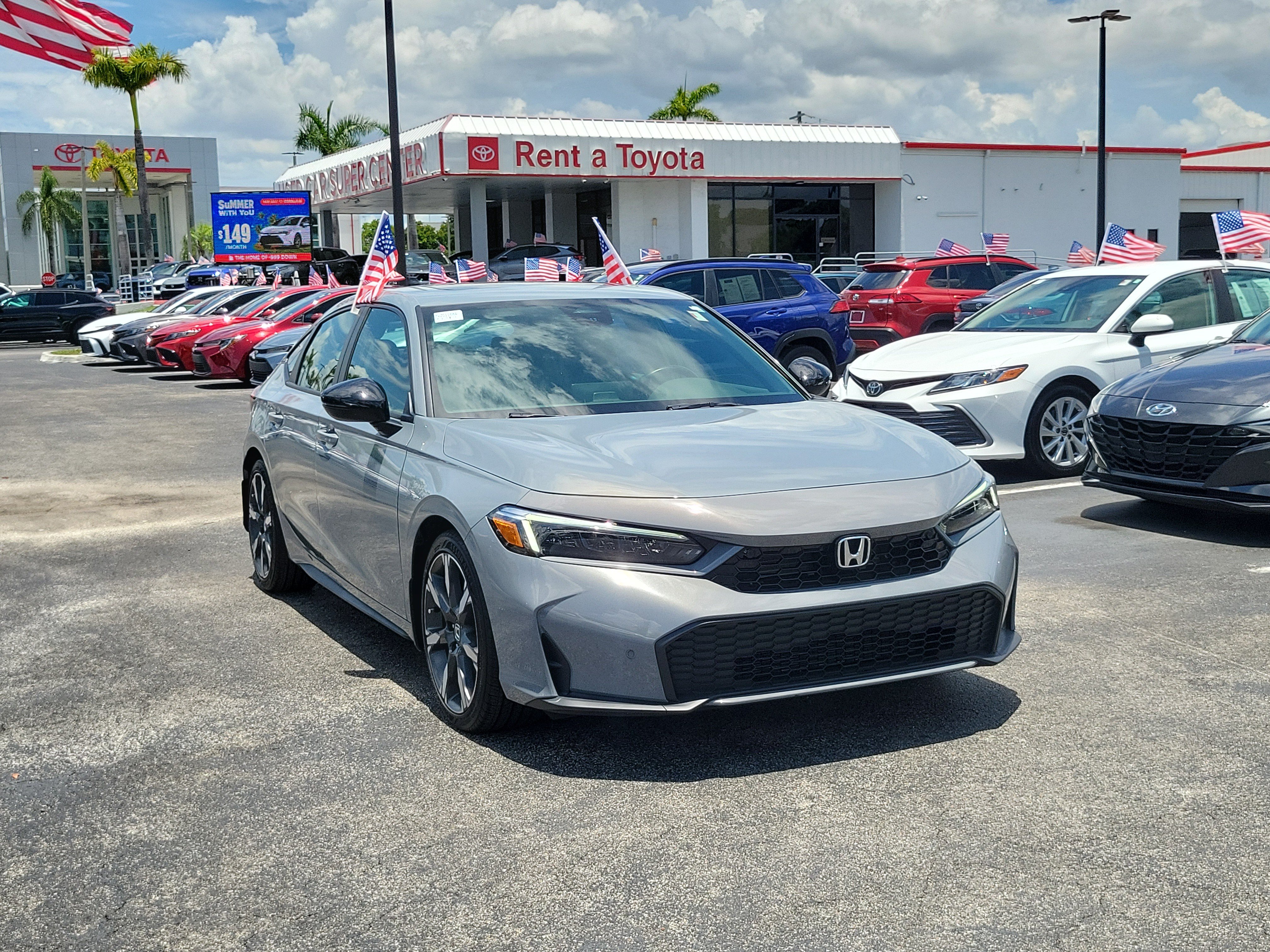Used 2025 Honda Civic Sport Touring image 2
