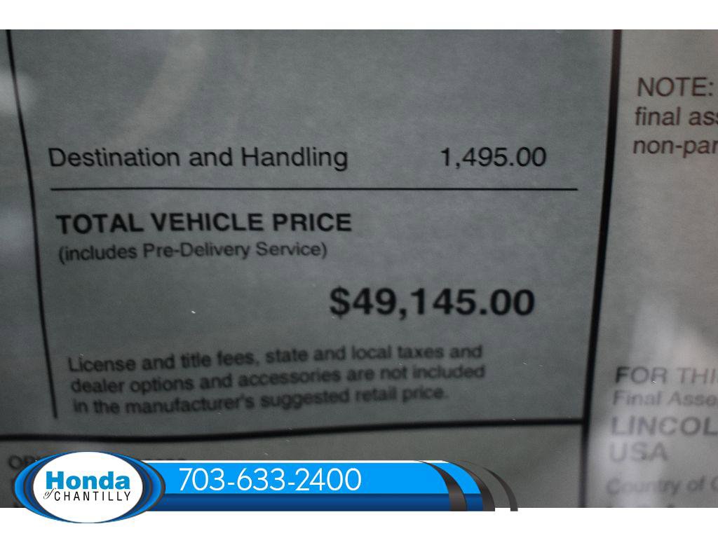 New 2026 Honda Ridgeline Black Edition image 40