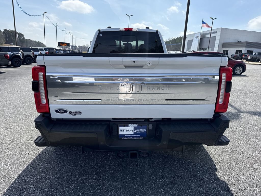 Used 2024 Ford F350 King Ranch image 6