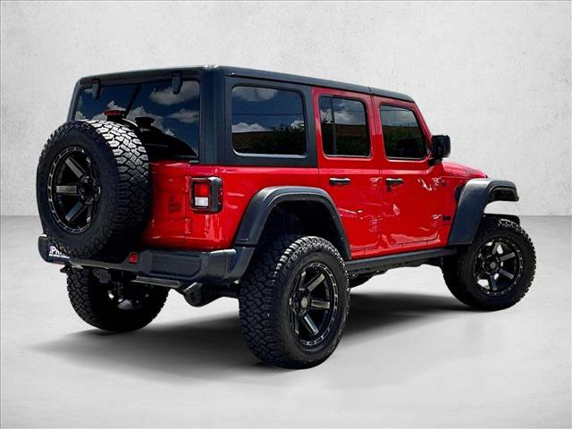Used 2024 Jeep Wrangler Unlimited Sport AWD/4WD video 2