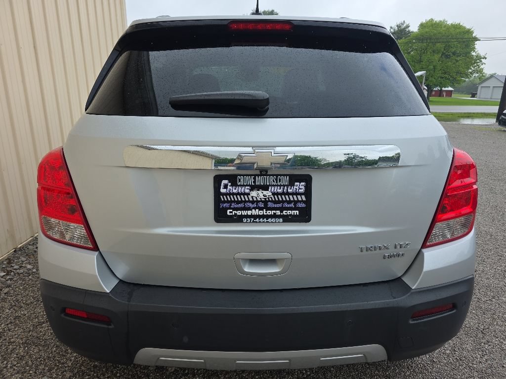 Used 2015 Chevrolet Trax LTZ w/ LPO, Protection Package AWD/4WD image 9