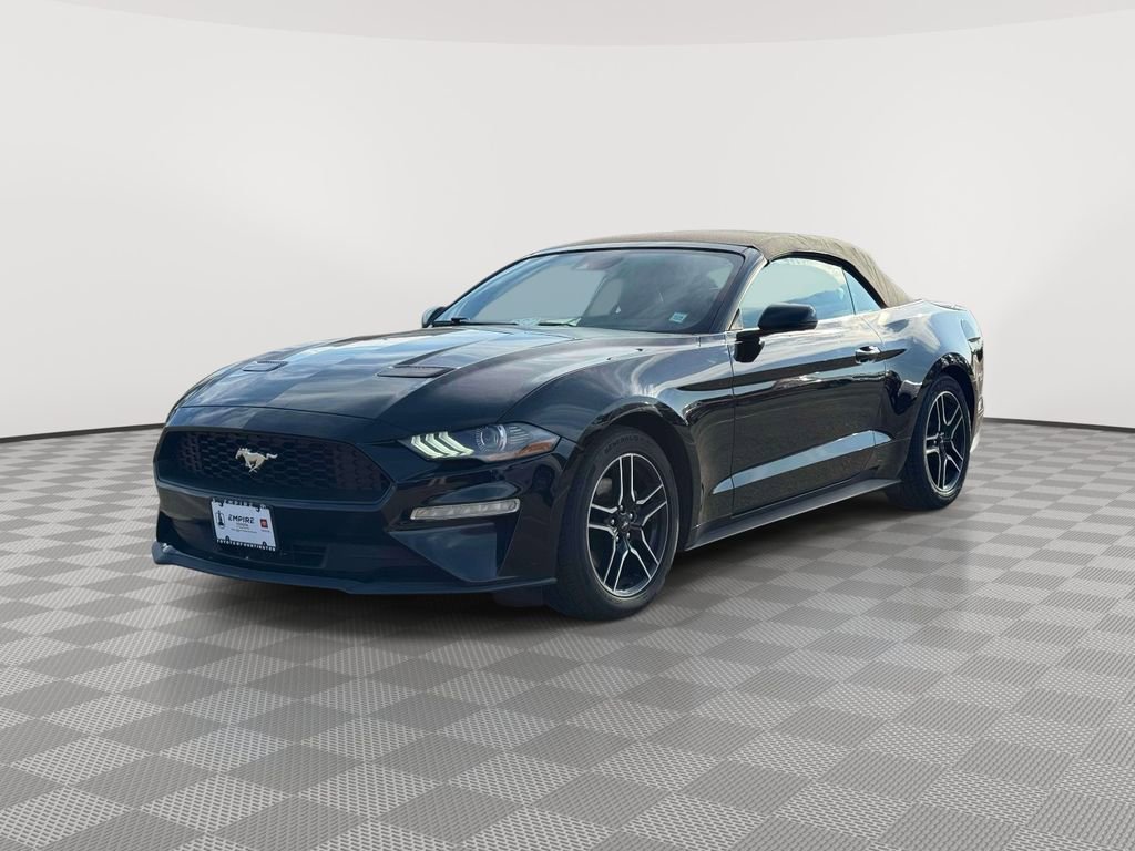 Used 2022 Ford Mustang Premium w/ Equipment Group 201A image 3