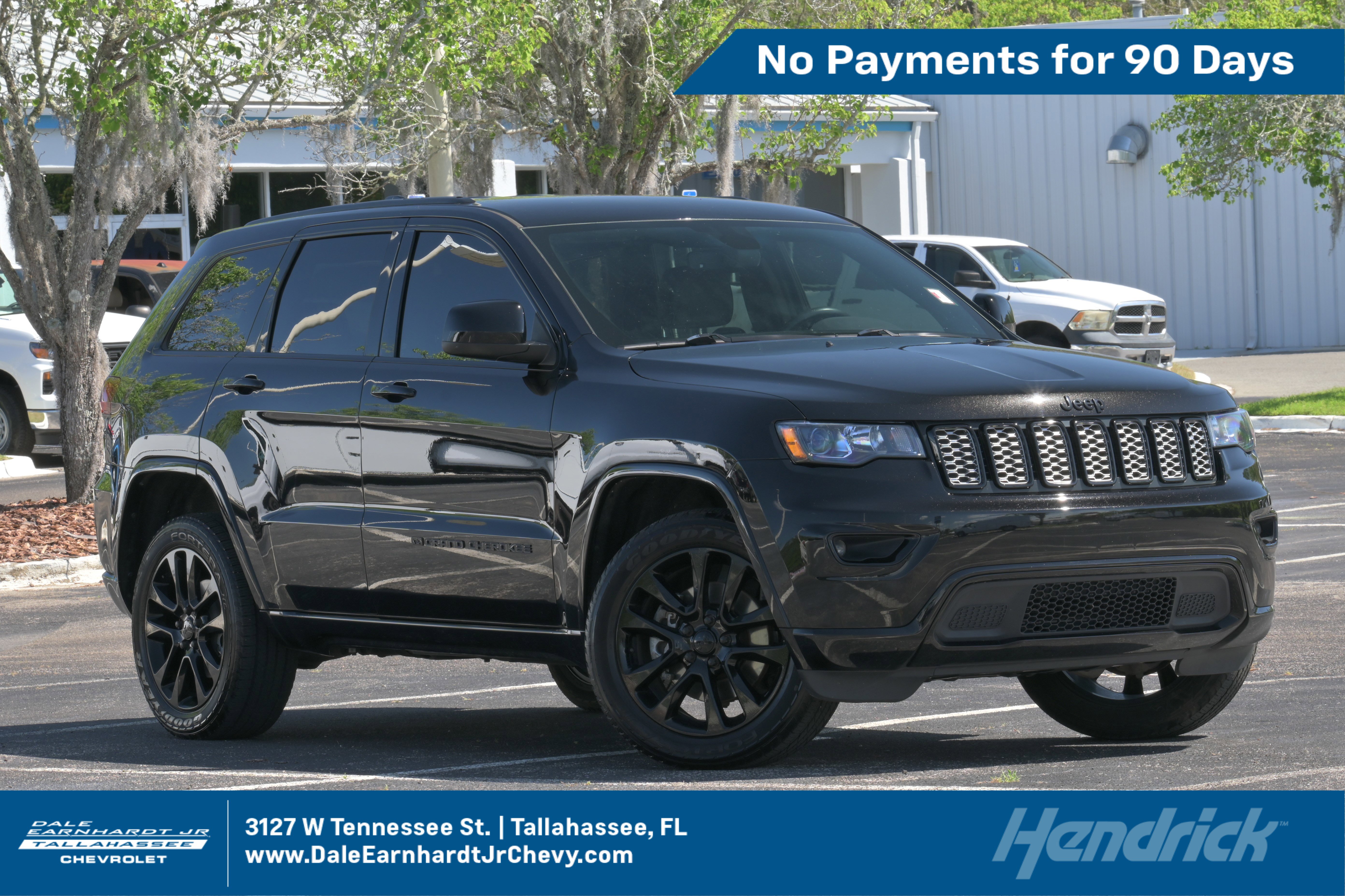 Used 2022 Jeep Grand Cherokee Laredo X