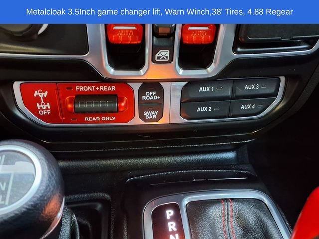 Used 2020 Jeep Gladiator Rubicon AWD/4WD image 13