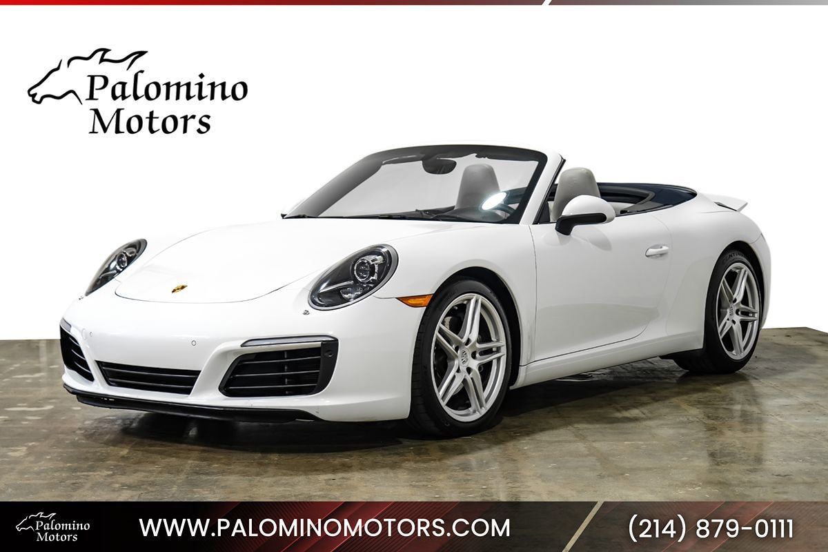 Used 2017 Porsche 911 Carrera image 1
