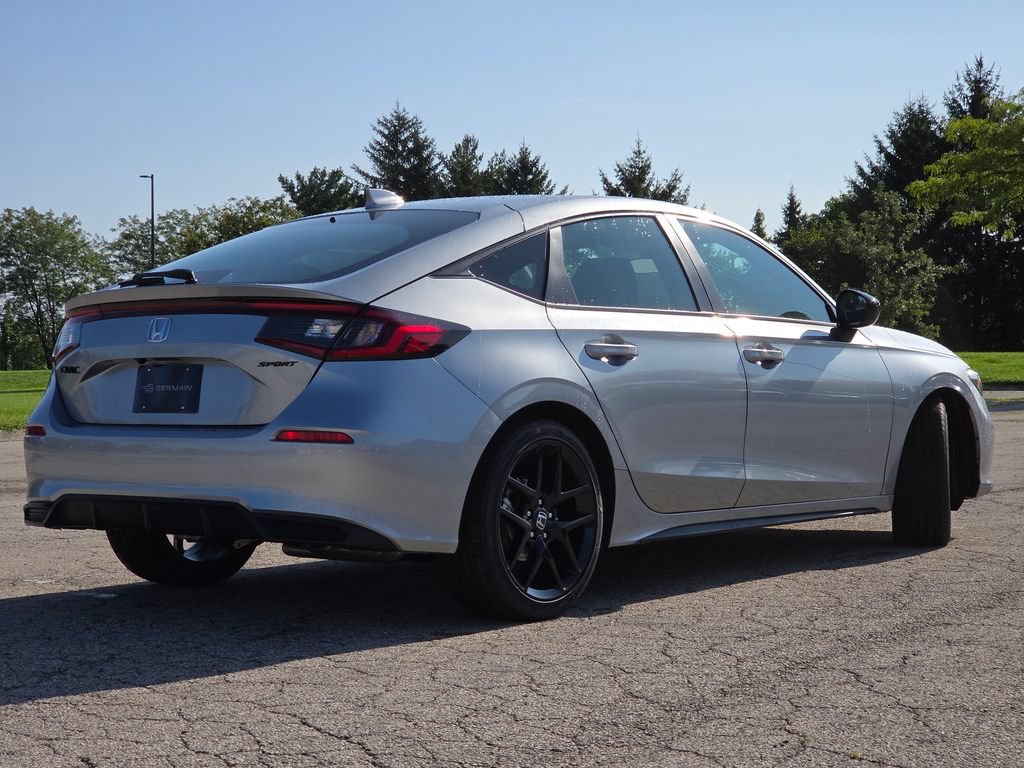 New 2026 Honda Civic Sport image 24