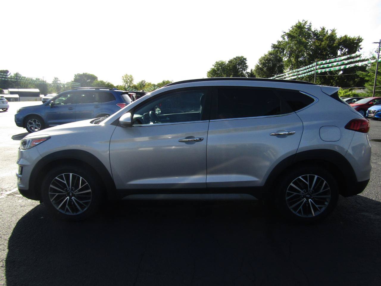 Used 2020 Hyundai Tucson Ultimate w/ Cargo Package AWD/4WD image 4