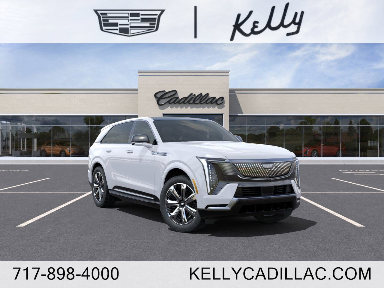 New 2025 Cadillac Escalade IQ Luxury 1 image 1