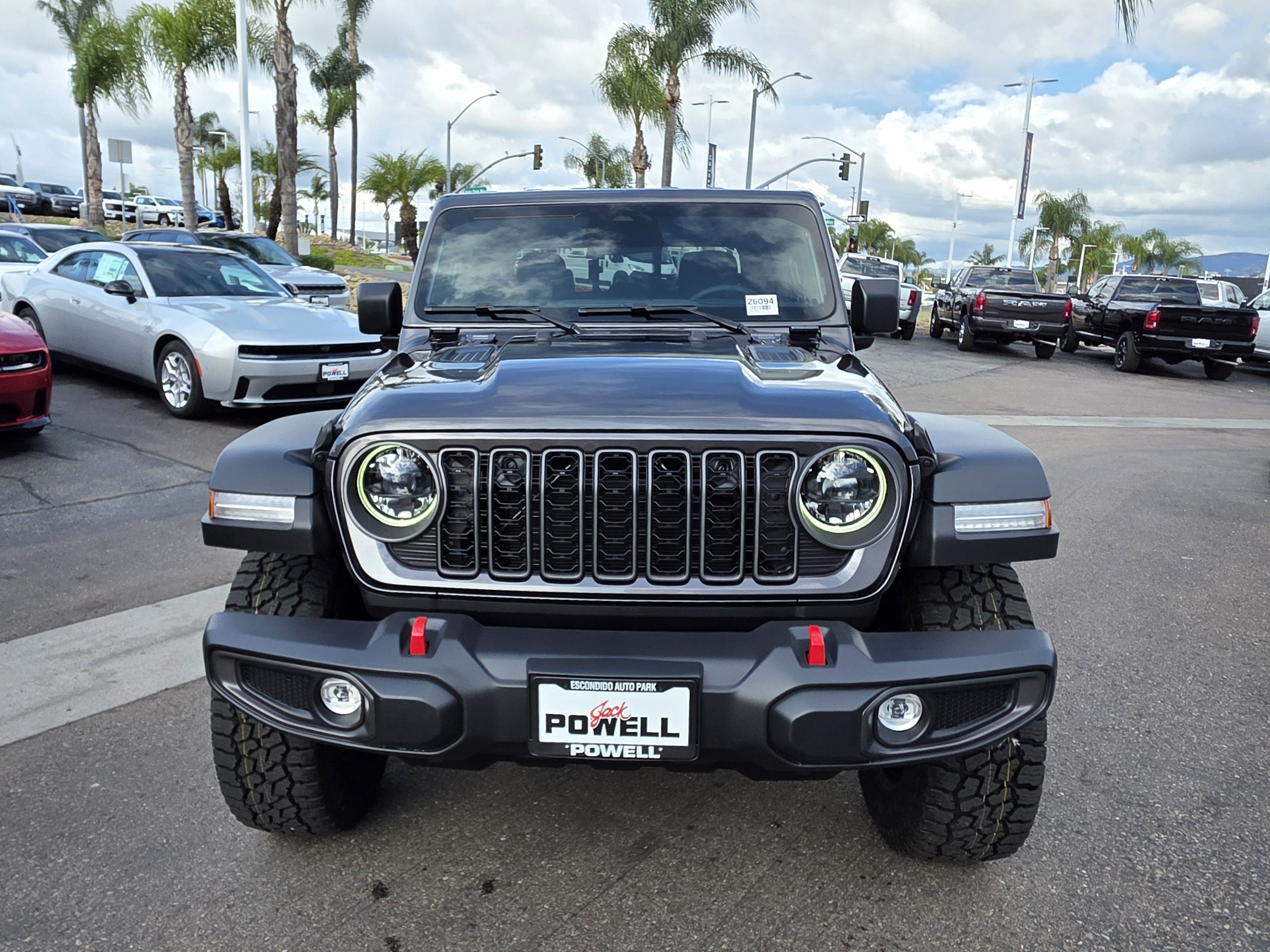 New 2026 Jeep Gladiator Rubicon w/ Steel Power Dome Hood Package AWD/4WD image 7