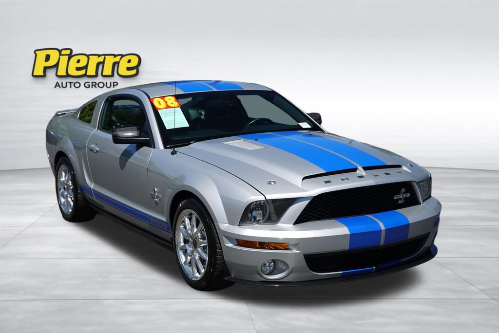 Used 2008 Ford Mustang Shelby GT500 RWD image 2