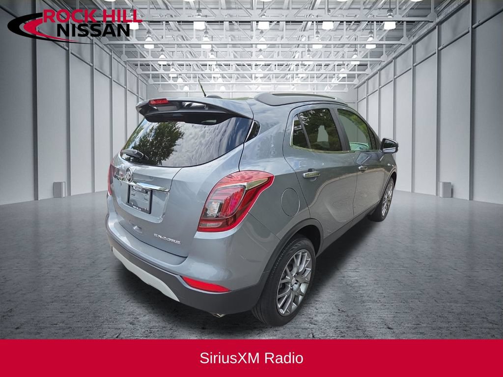 Used 2019 Buick Encore Sport Touring w/ Safety Package FWD image 7
