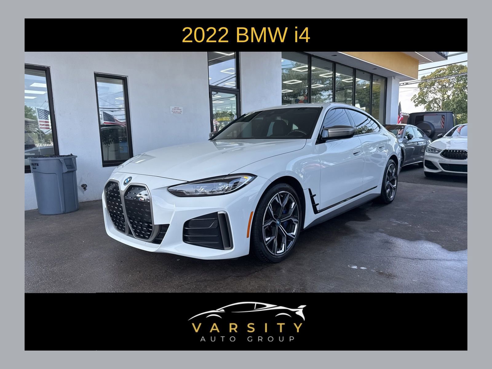 Used 2022 BMW i4 M50 w/ Premium Package video 1