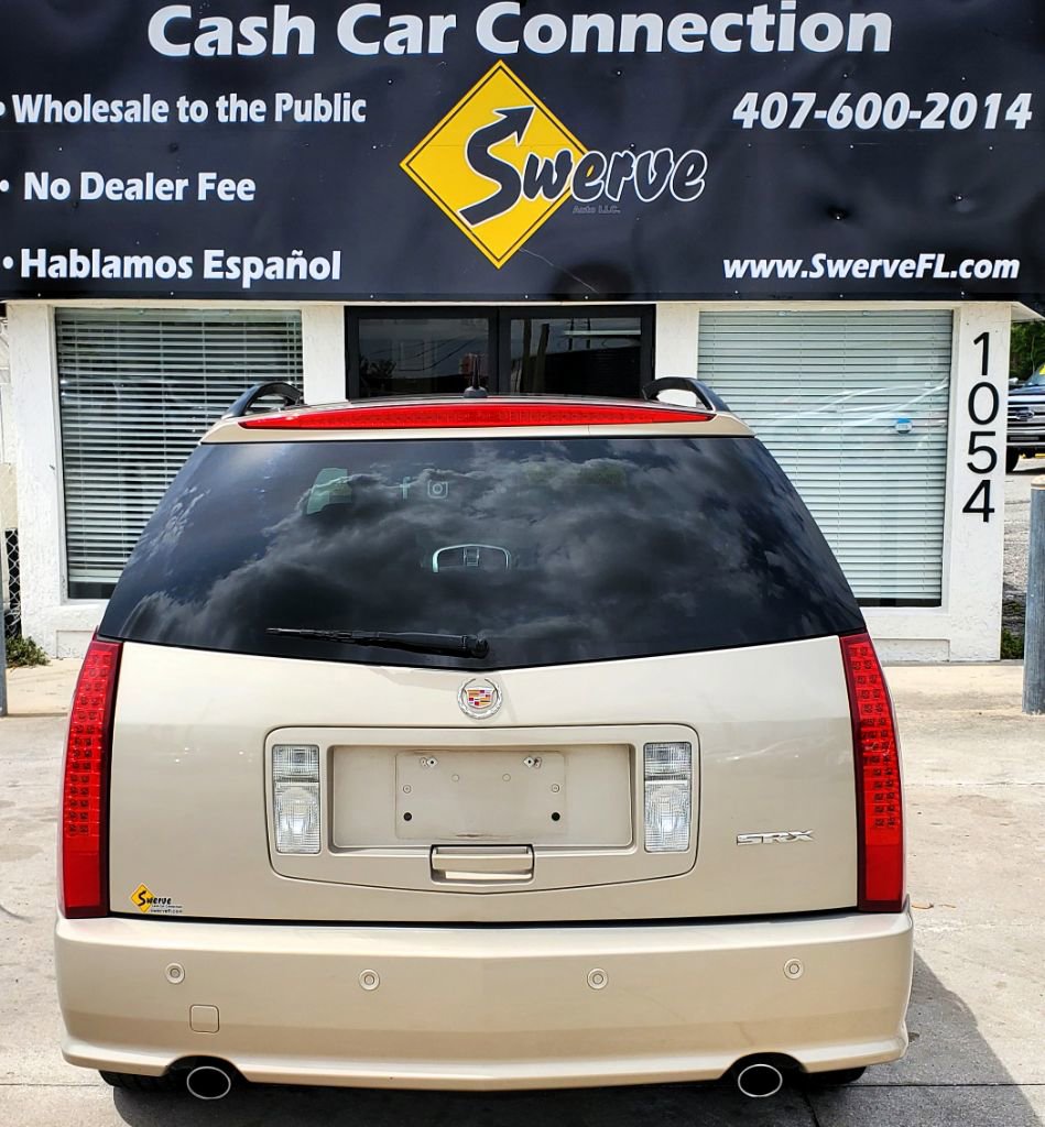 Used 2009 Cadillac SRX 2WD w/ Third Row Seating Package image 12