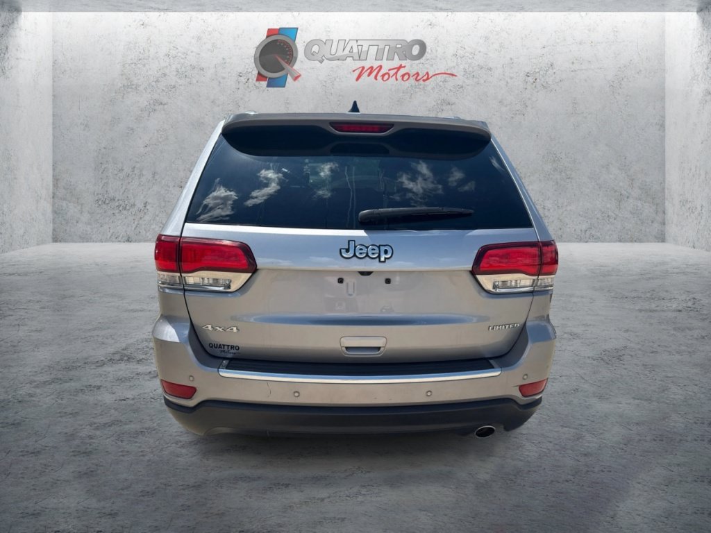 Used 2020 Jeep Grand Cherokee Limited AWD/4WD image 4
