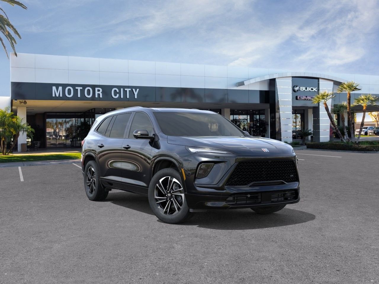 New 2026 Buick Enclave Sport Touring FWD image 9