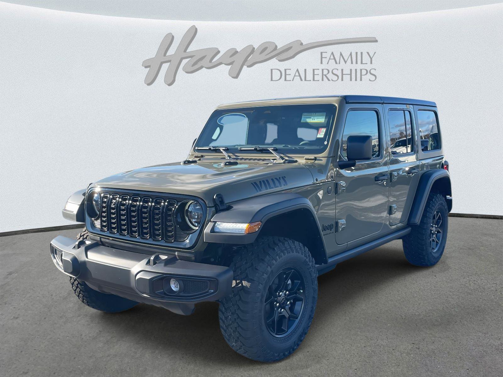 New 2026 Jeep Wrangler Willys image 24