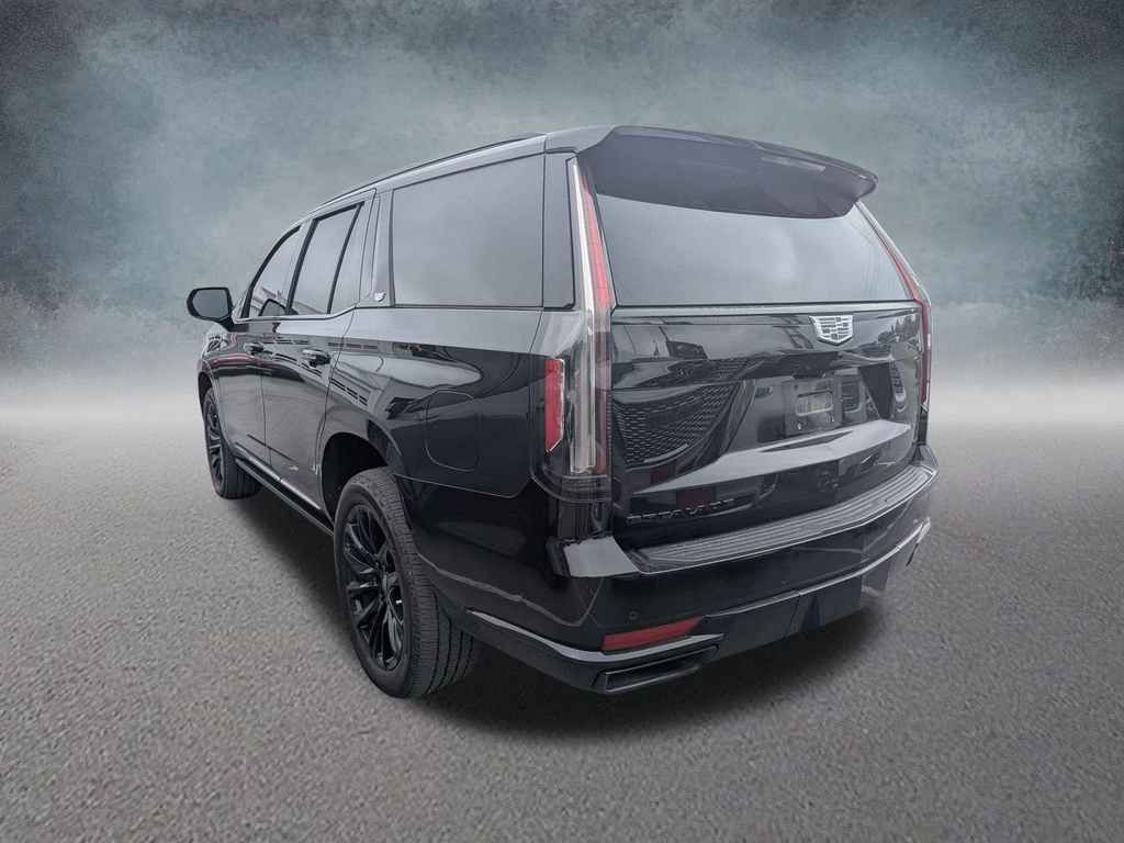 Used 2024 Cadillac Escalade Sport Platinum w/ LPO, ONYX Package AWD/4WD image 6