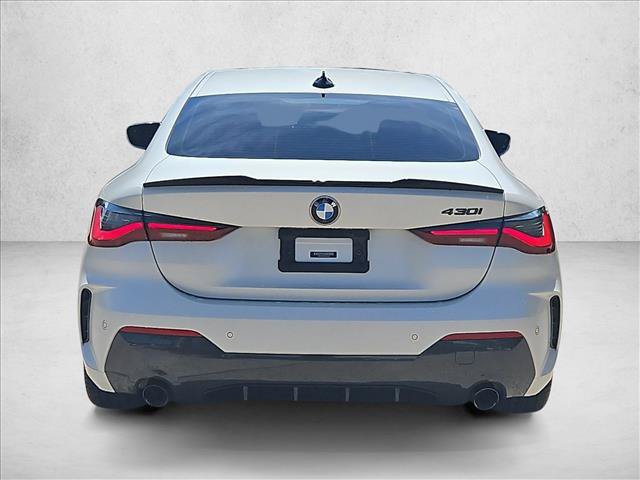 Used 2021 BMW 430i Coupe w/ M Sport Package RWD image 7