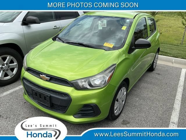 Used 2016 Chevrolet Spark LS FWD image 1