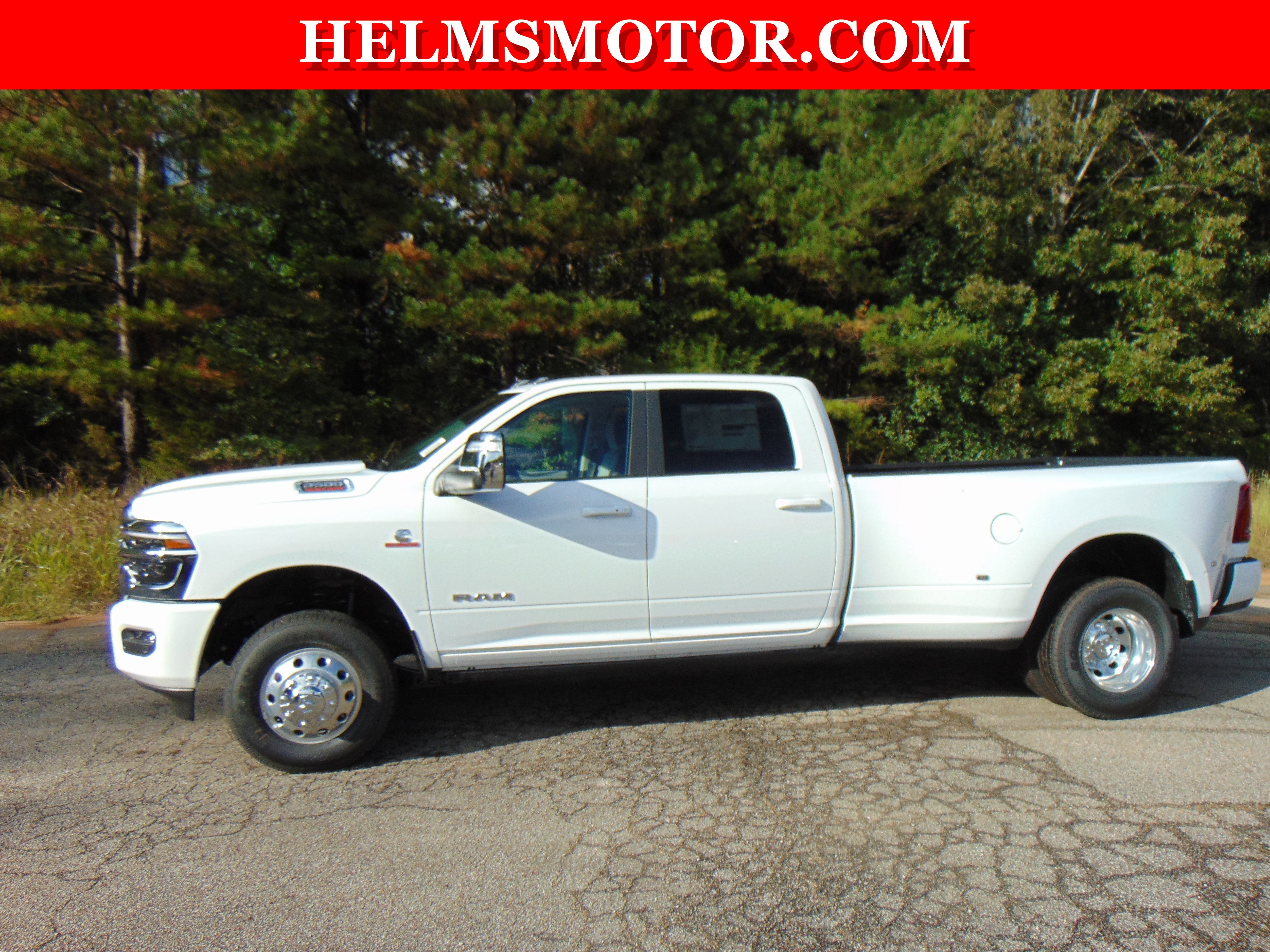 New 2026 RAM 3500 Laramie image 1