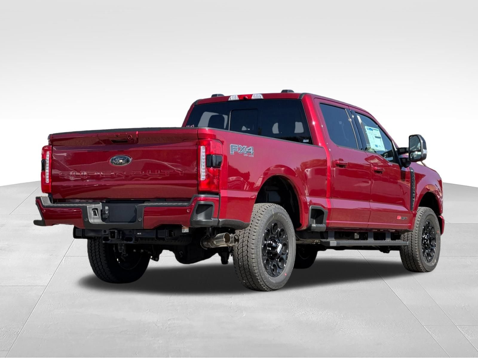 New 2026 Ford F250 Lariat w/ Black Appearance Package AWD/4WD image 3