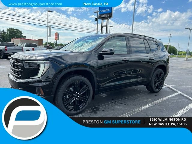 New 2026 GMC Acadia Elevation w/ Black Edition