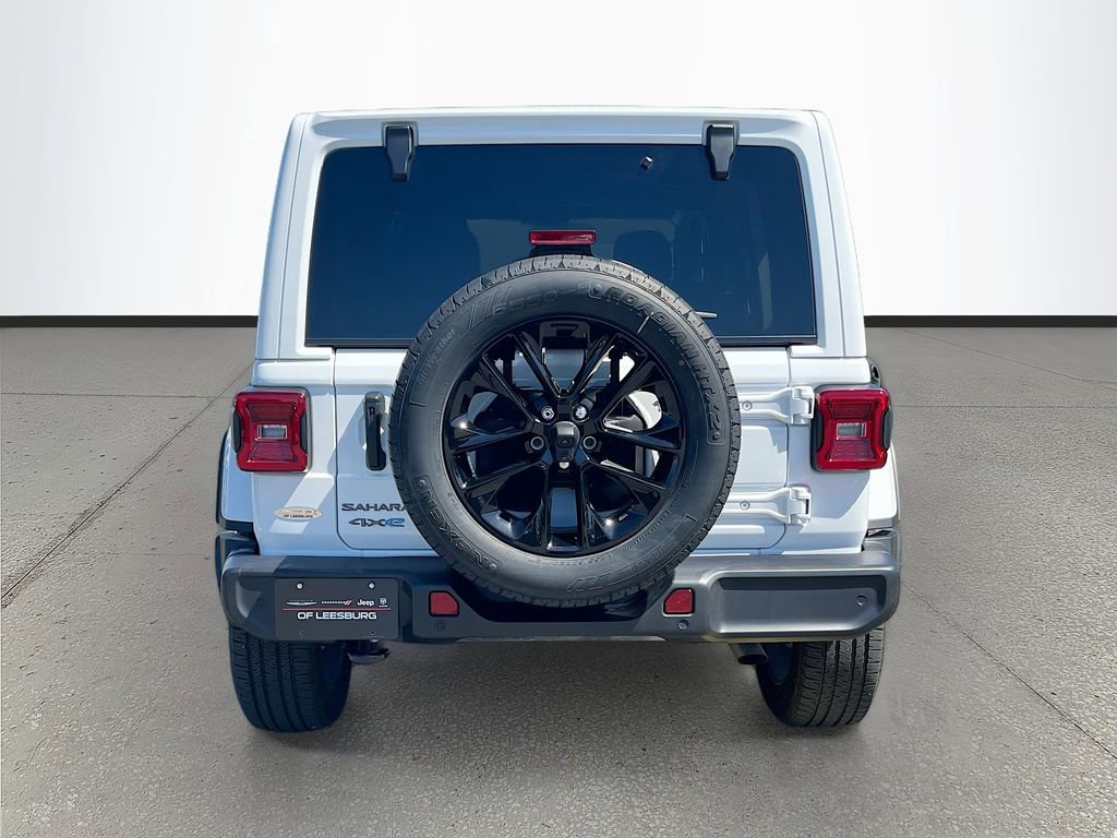 Certified 2025 Jeep Wrangler Unlimited Sahara w/ Safety Group image 6