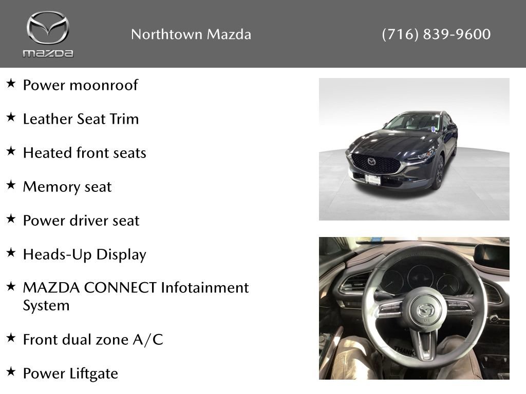 Certified 2023 MAZDA CX-30 2.5 Turbo w/ Premium Package image 10