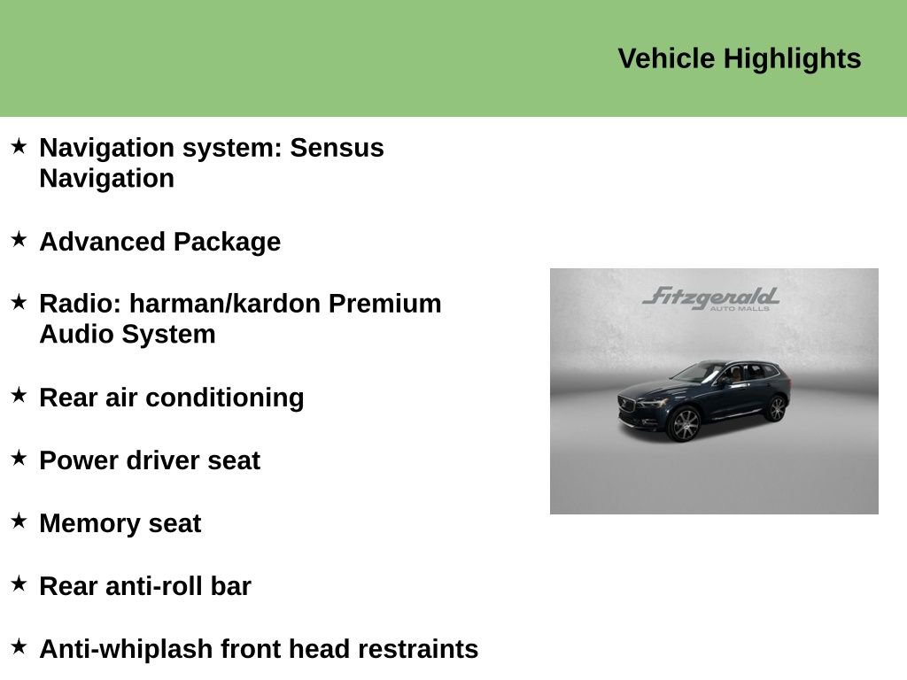 Used 2021 Volvo XC60 T5 Inscription w/ Advanced Package AWD/4WD image 9
