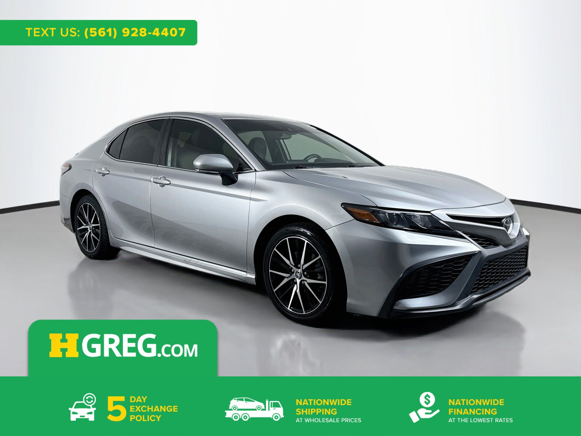 Used 2023 Toyota Camry SE w/ Convenience Package FWD image 1