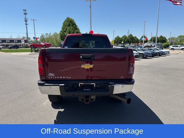 Used 2014 Chevrolet Silverado 3500 LT w/ Interior Plus Package AWD/4WD image 4
