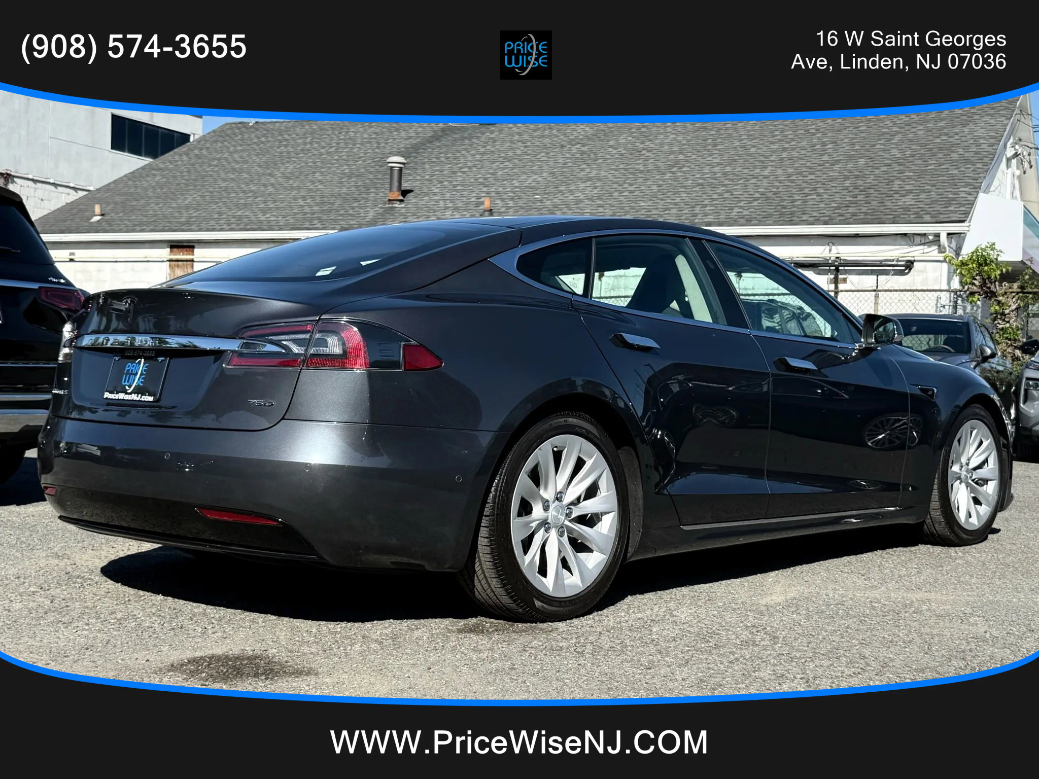 Used 2016 Tesla Model S 60D image 6