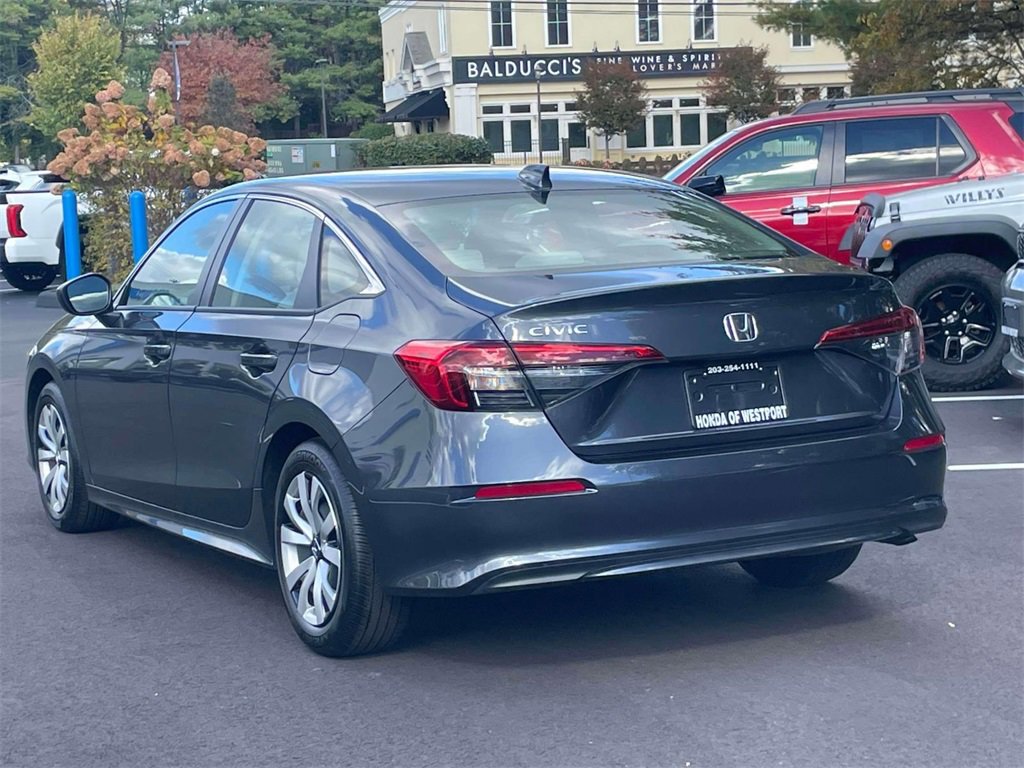 Certified 2022 Honda Civic LX image 6