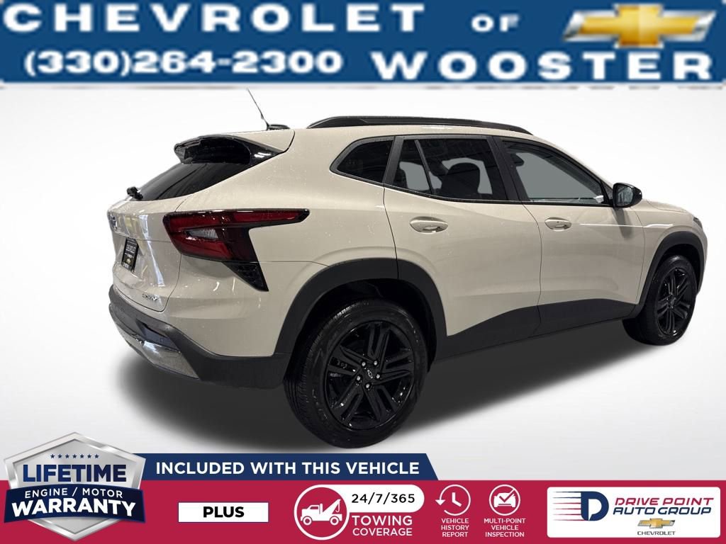 New 2026 Chevrolet Trax ACTIV w/ Sunroof Package image 5