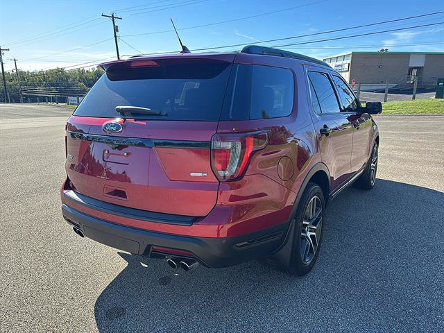 Certified 2018 Ford Explorer Sport w/ Equipment Group 401A AWD/4WD image 4